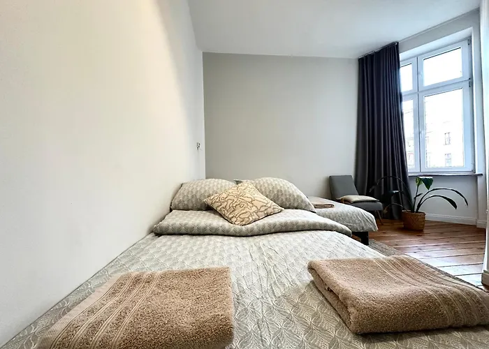 Jagiellonczyka - Self Check-in 20h 아파트 *